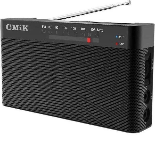 Φωτογραφία προϊόντος: OEM CMik MK-306 Φορητό Ραδιόφωνο Μπαταρίας Μαύρο