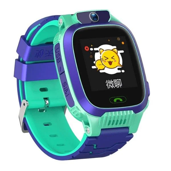Φωτογραφία προϊόντος: OEM Παιδικό Smartwatch με Καουτσούκ/Πλαστικό Λουράκι Y79 Μωβ
