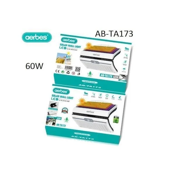 Φωτογραφία προϊόντος: OEM AB-TA173 Ηλιακό Φωτιστικό Επιτοίχιας Τοποθέτησης με Ανιχνευτή Κίνησης σε Λευκό Χρώμα 81011KFL50SL