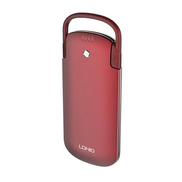 Φωτογραφία προϊόντος: OEM Power Bank 10000mAh με 2 Θύρες USB-A Ldnio PL1005 Κόκκινο
