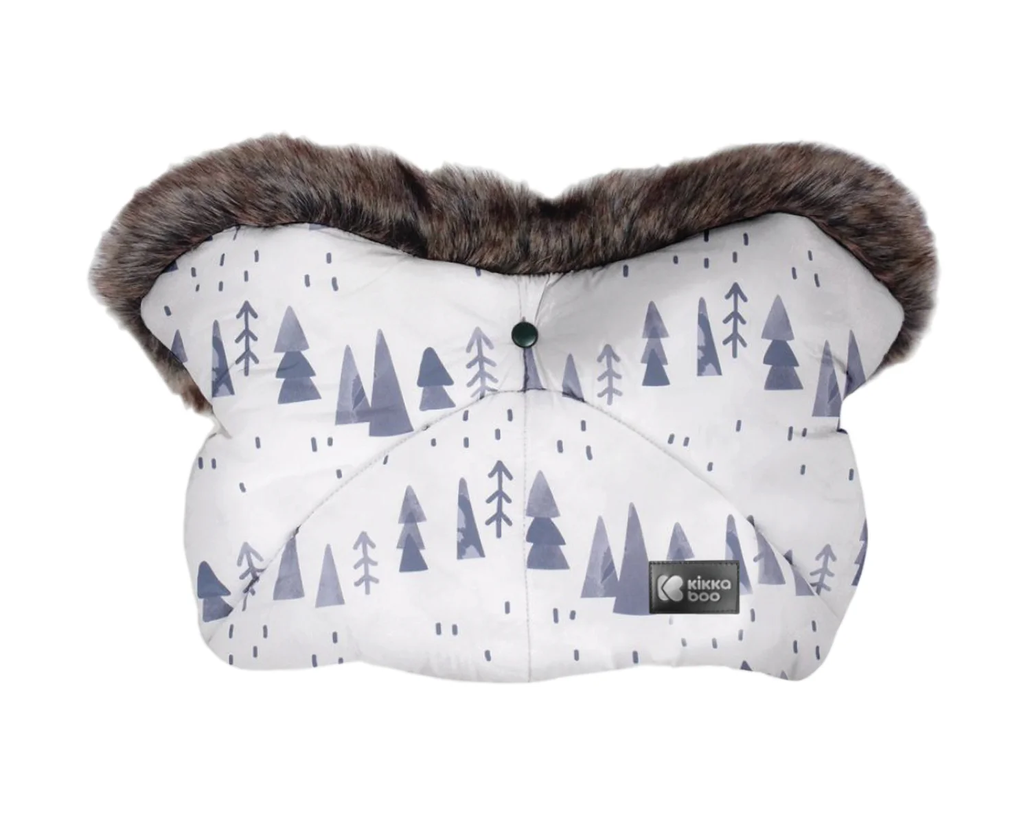 Φωτογραφία προϊόντος: Kikka Boo - Handmuff Shiny Nylon Snow Forest - 31108040089