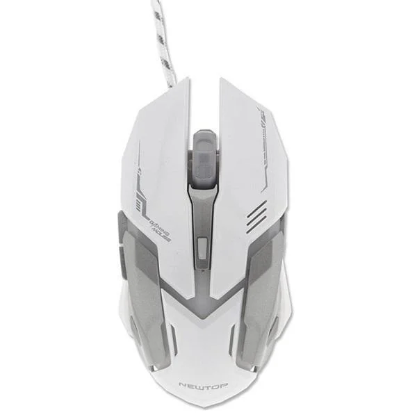 Φωτογραφία προϊόντος: OEM Newtop GMW06 Gaming Ποντίκι 2400DPI Λευκό