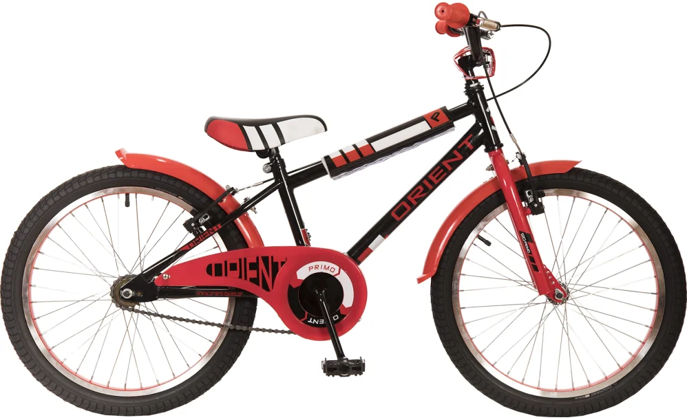 Φωτογραφία προϊόντος: ORIENT BIKES ORIENT PRIMO 20'' ΜΑΥΡΟ ΚΟΚΚΙΝΟ