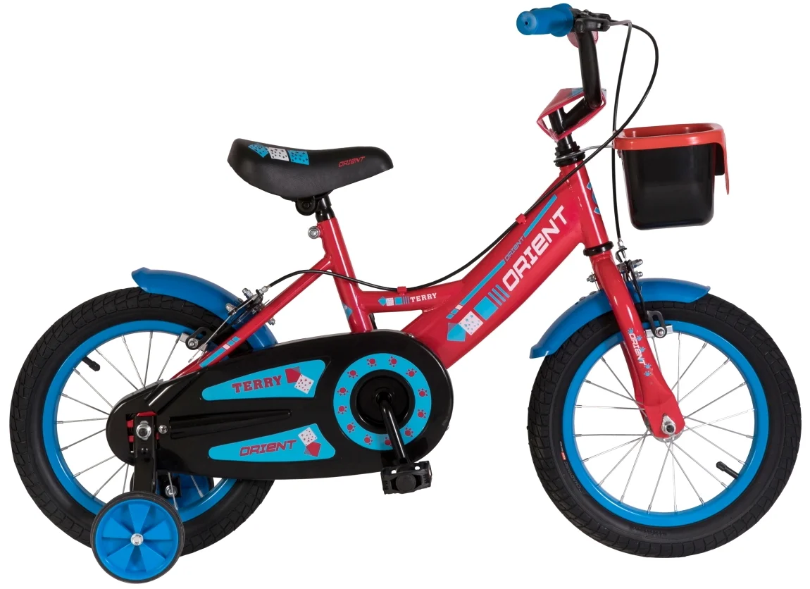 Φωτογραφία προϊόντος: ORIENT BIKES ORIENT TERRY 16'' ΚΟΚΚΙΝΟ ΜΠΛΕ