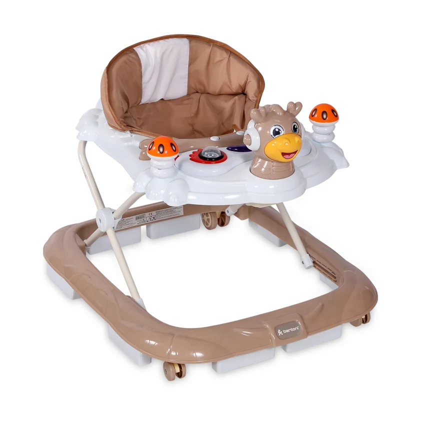 Φωτογραφία προϊόντος: LORELLI - BABY WALKER BAMBI BEIGE EN-STANDART - 10120290003
