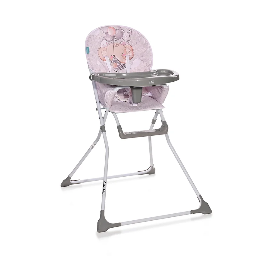 Φωτογραφία προϊόντος: LORELLI - HIGH CHAIR COOKIE MARBLE GREY FLYING FRIENDS - 10100242313