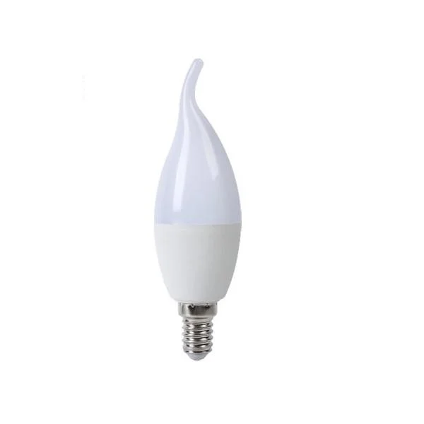 Φωτογραφία προϊόντος: OEM Universo Λάμπα LED για Ντουί E14 6500K Ψυχρό Λευκό 540lm 6W C37-03F