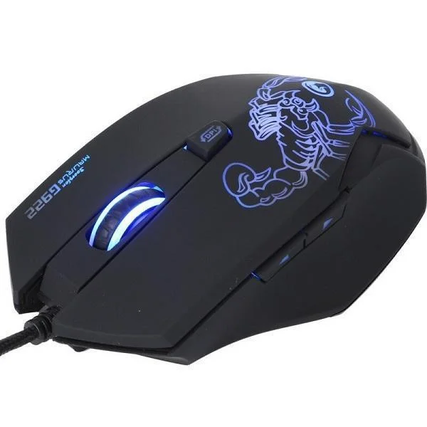 Φωτογραφία προϊόντος: OEM Marvo G922 RGB Gaming Ποντίκι Μαύρο
