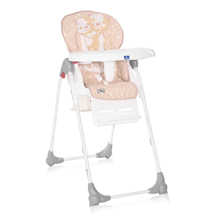 Φωτογραφία προϊόντος: LORELLI - HIGH CHAIR DULCE SATIN PINK HUG - 10100452133