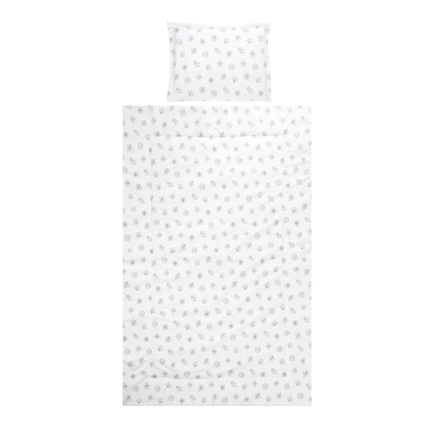 Φωτογραφία προϊόντος: LORELLI - SET 3 PCS COSY RANFORCE ABSTRACT LEAVES - 10420015001