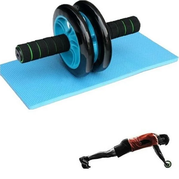 Φωτογραφία προϊόντος: OEM Total Body Exerciser Ρόδα Κοιλιακών Μπλε