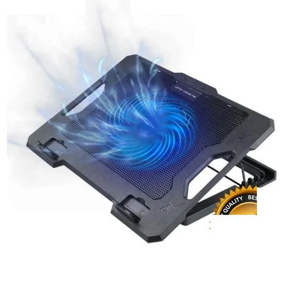 Φωτογραφία προϊόντος: OEM Cooling Pad Cooler Laptop Unitech S100 Big Fan Έως 17 ίντσες Μαύρο