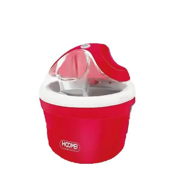 Φωτογραφία προϊόντος: OEM Hoomei HM-6512 Παγωτομηχανή 1.4lt Κόκκινη