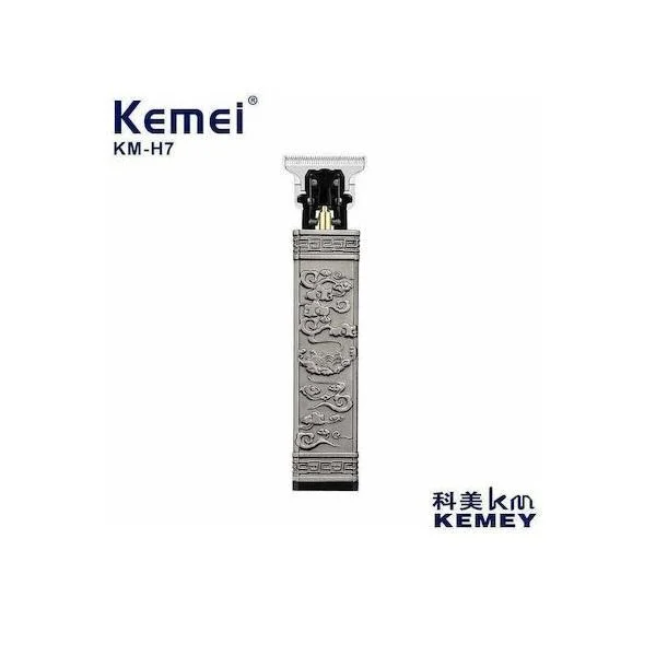 Φωτογραφία προϊόντος: OEM Kemei KM-H7 Barber 300071 Ξυριστική Μηχανή Προσώπου Επαναφορτιζόμενη