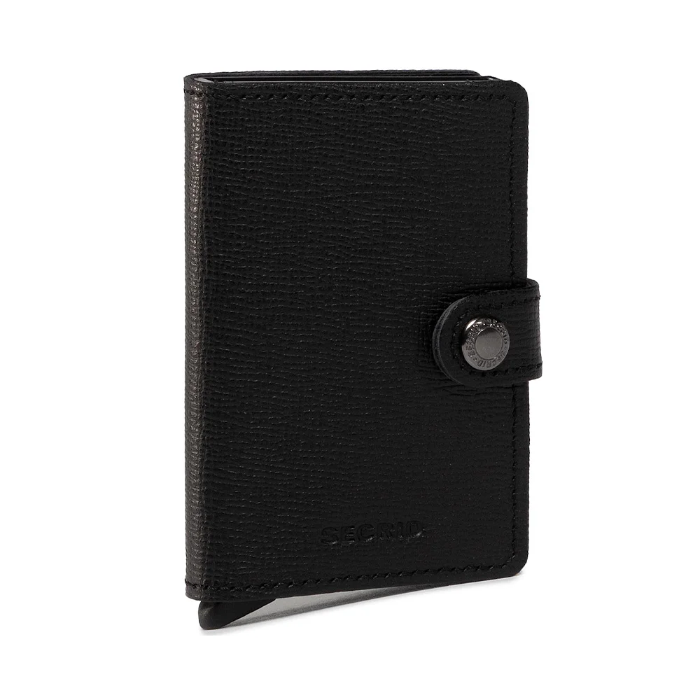 Φωτογραφία προϊόντος: SECRID MINI WALLET CRISPLE ΜΑΥΡΟ