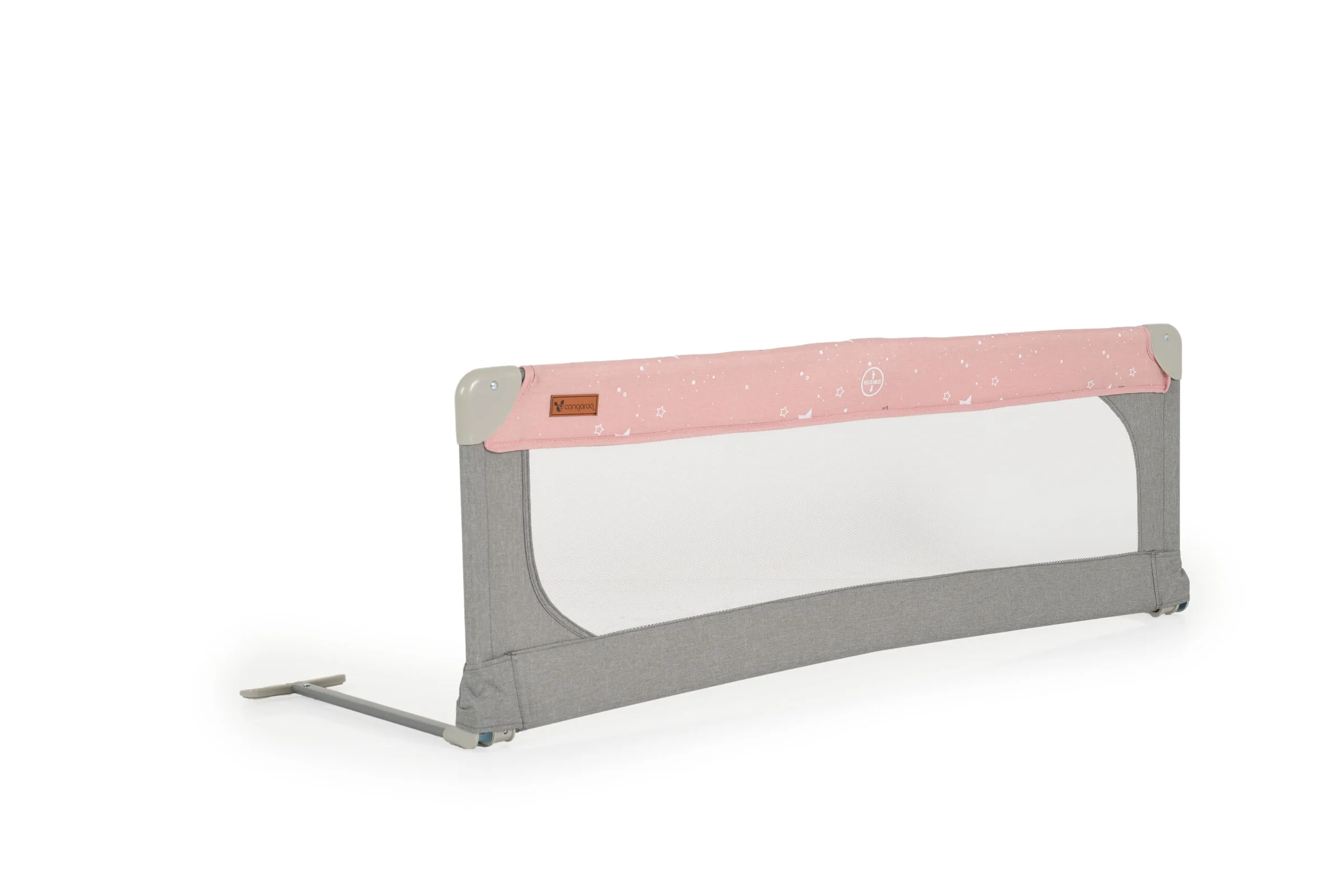 Φωτογραφία προϊόντος: CANGAROO - Linen bed rail 130 cm pink - 3800146249236