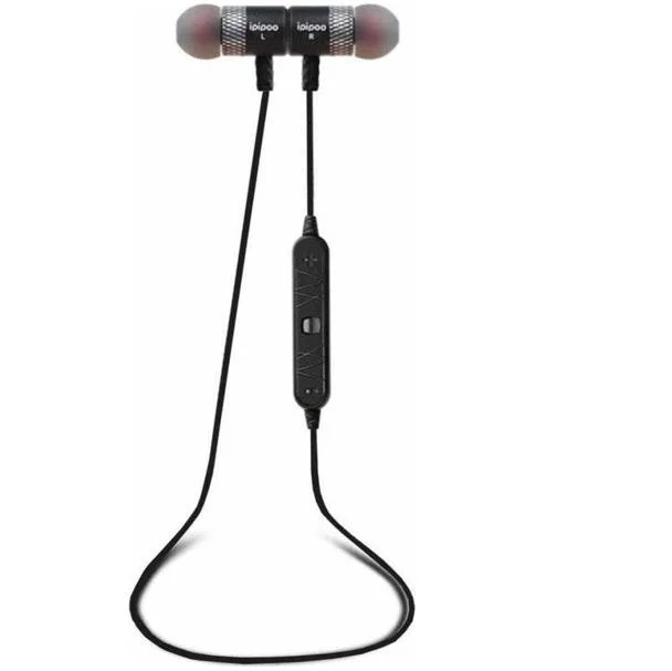 Φωτογραφία προϊόντος: OEM Ipipoo iL82BL In-ear Bluetooth Handsfree Ακουστικά με Αντοχή στον Ιδρώτα Μαύρα