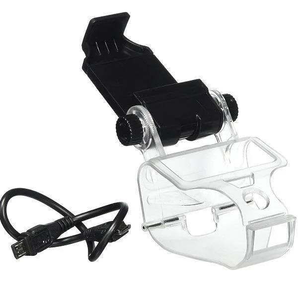 Φωτογραφία προϊόντος: OEM Mobile Phone Clamp Bracket Dobe P4 Βάση Στήριξης Κινητού - PS4 Controller