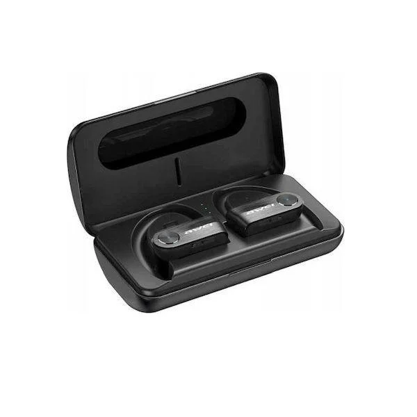 Φωτογραφία προϊόντος: OEM Awei T22 In-ear Bluetooth Handsfree Ακουστικά με Θήκη Φόρτισης Μαύρα