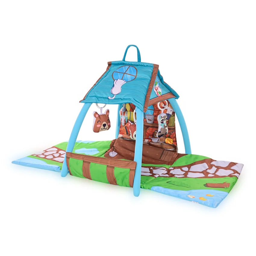 Φωτογραφία προϊόντος: LORELLI - PLAYMAT LITTLE HOUSE 113x56x53 - 1030042