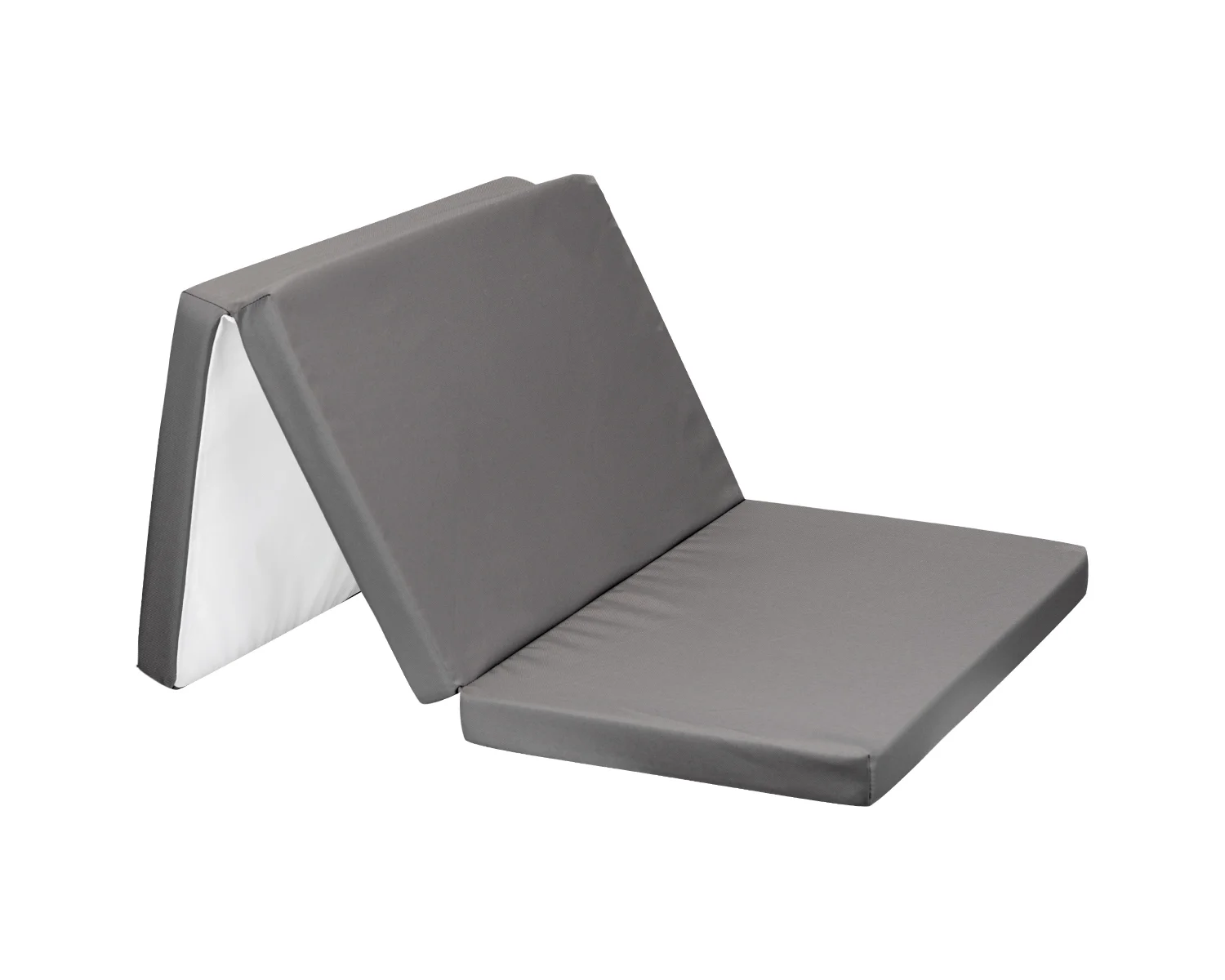 Φωτογραφία προϊόντος: Kikka Boo - Foldable mattress 59/118/5 cm polyester Dark Grey - 31107020050