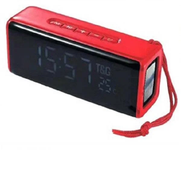 Φωτογραφία προϊόντος: OEM T&G TG-174 Ηχείο Bluetooth 5W Κόκκινο