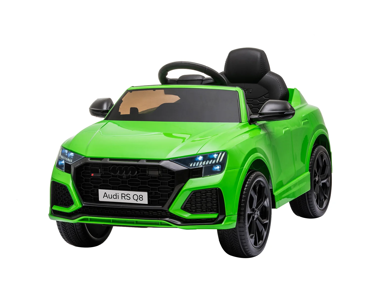 Φωτογραφία προϊόντος: Kikka Boo - Rechargeable car Licensed Audu RSQ8 Green SP - 31006050328