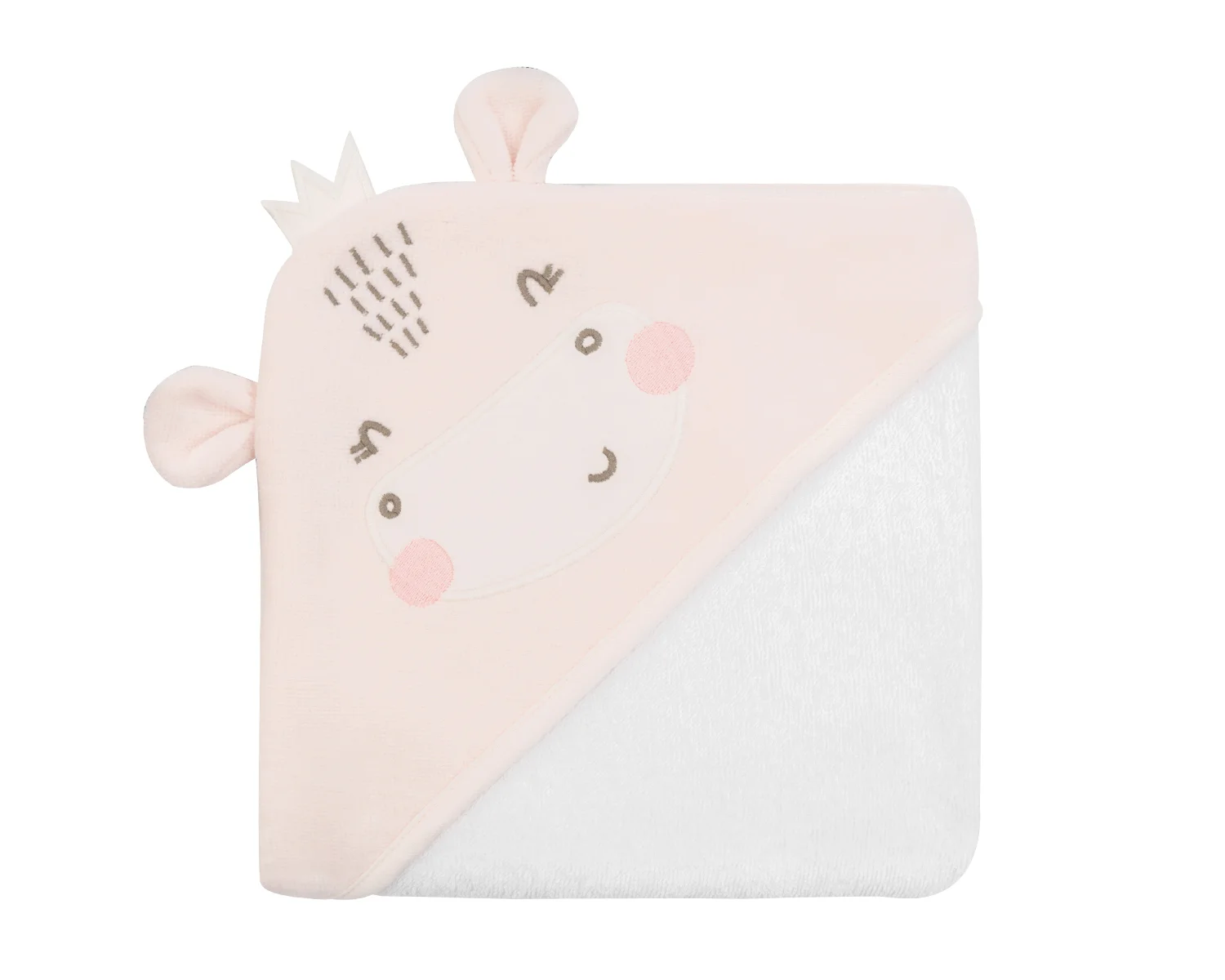 Φωτογραφία προϊόντος: Kikka Boo - Hooded towel terry 90/90 cm Hippo Dreams - 31104010050