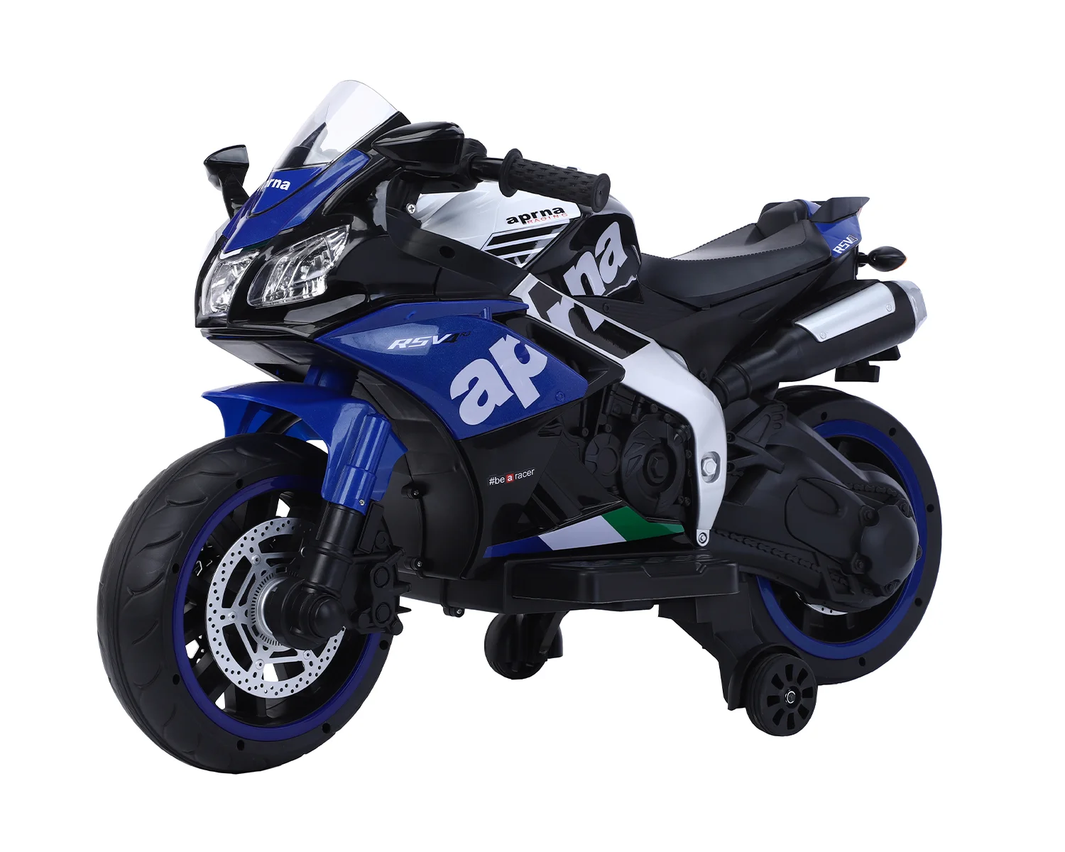 Φωτογραφία προϊόντος: Kikka Boo - Rechargeable motorcycle Cyclon Blue - 31006050278