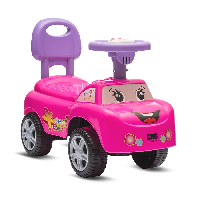 Φωτογραφία προϊόντος: LORELLI - RIDE ON CAR MY FRIEND PINK - 10400040004