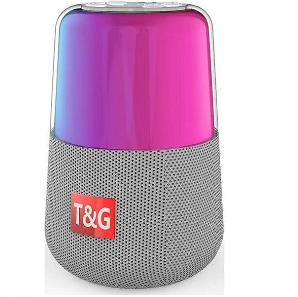 Φωτογραφία προϊόντος: OEM T&G TG168 Ηχείο Bluetooth 5W με Ραδιόφωνο Grey