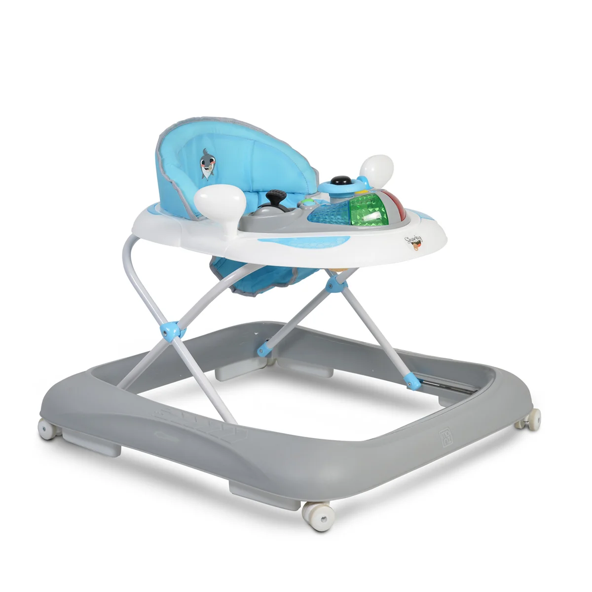 Φωτογραφία προϊόντος: MONI - Baby Walker Sharky blue - 3800146243982