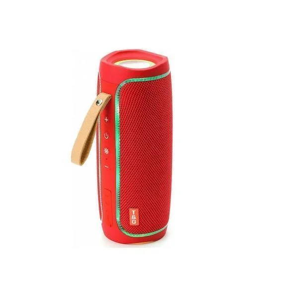 Φωτογραφία προϊόντος: OEM T&G TG287 Ηχείο Bluetooth 5W με Ραδιόφωνο και διάρκεια μπαταρίας έως 4 ώρες Κόκκινο