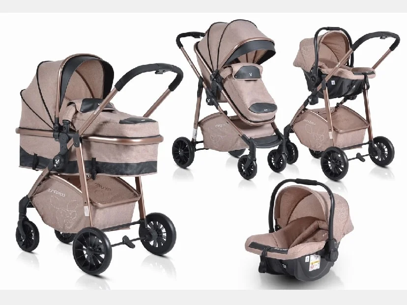 Φωτογραφία προϊόντος: CANGAROO - Baby stroller Milan beige - 3800146235673