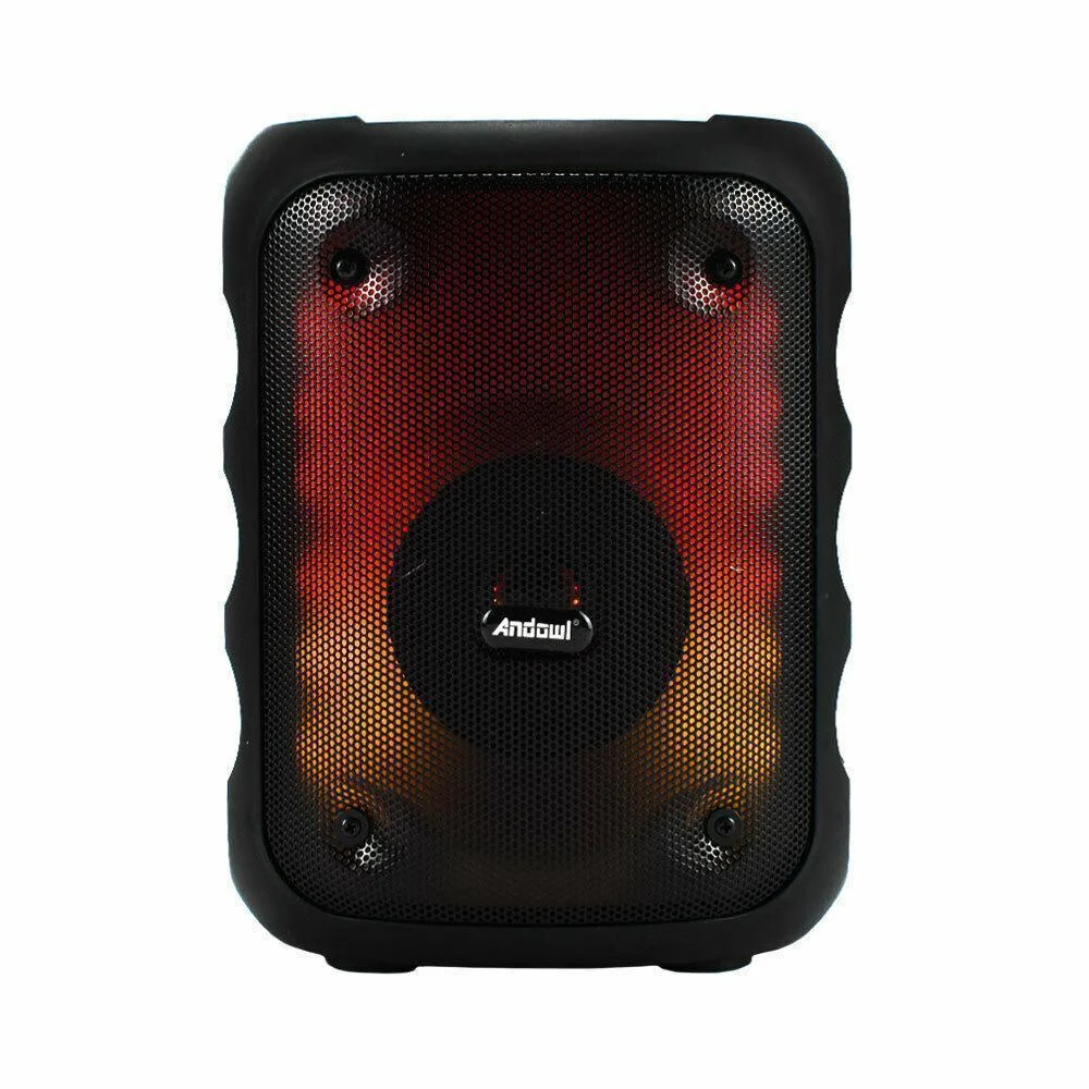 Φωτογραφία προϊόντος: OEM Andowl Q-YX2163 Ηχείο Bluetooth 5W με Ραδιόφωνο και 3 ώρες Λειτουργίας Black