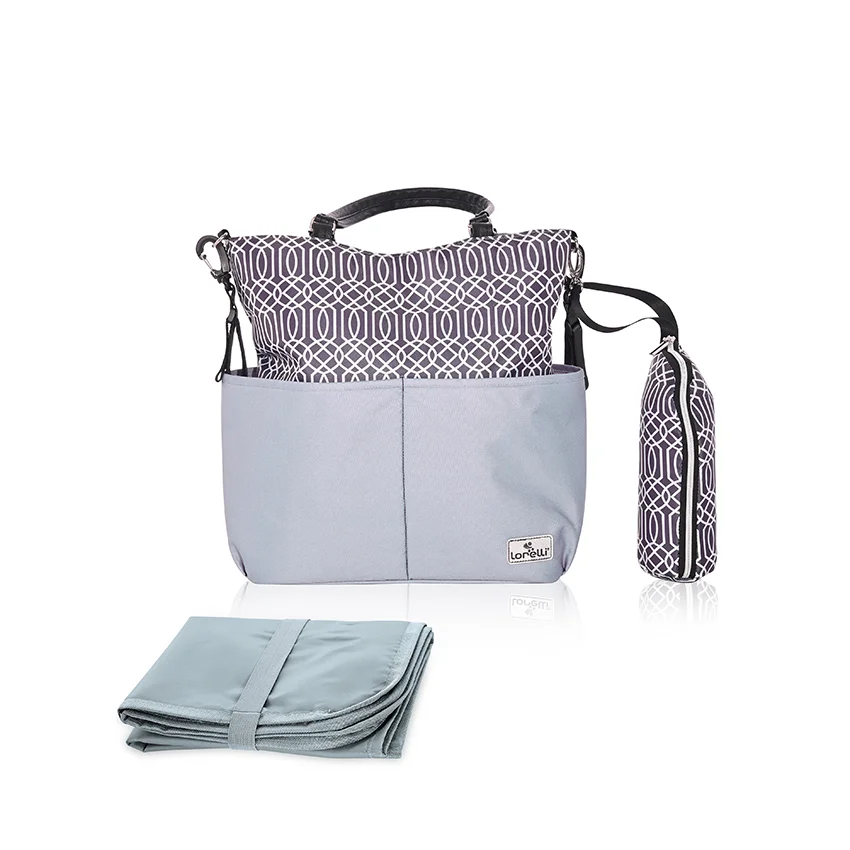 Φωτογραφία προϊόντος: LORELLI - MAMA BAG LAURA GREY - 10040240001