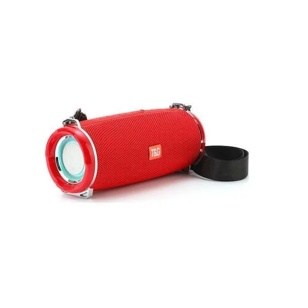 Φωτογραφία προϊόντος: OEM T&G TG-192 Ηχείο Bluetooth 20W με Ραδιόφωνο Κόκκινο