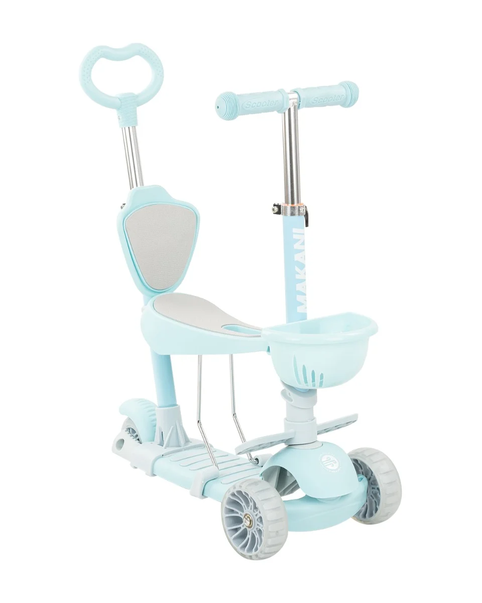Φωτογραφία προϊόντος: Kikka Boo - Makani Scooter BonBon 4in1 Candy Blue - 31006010097
