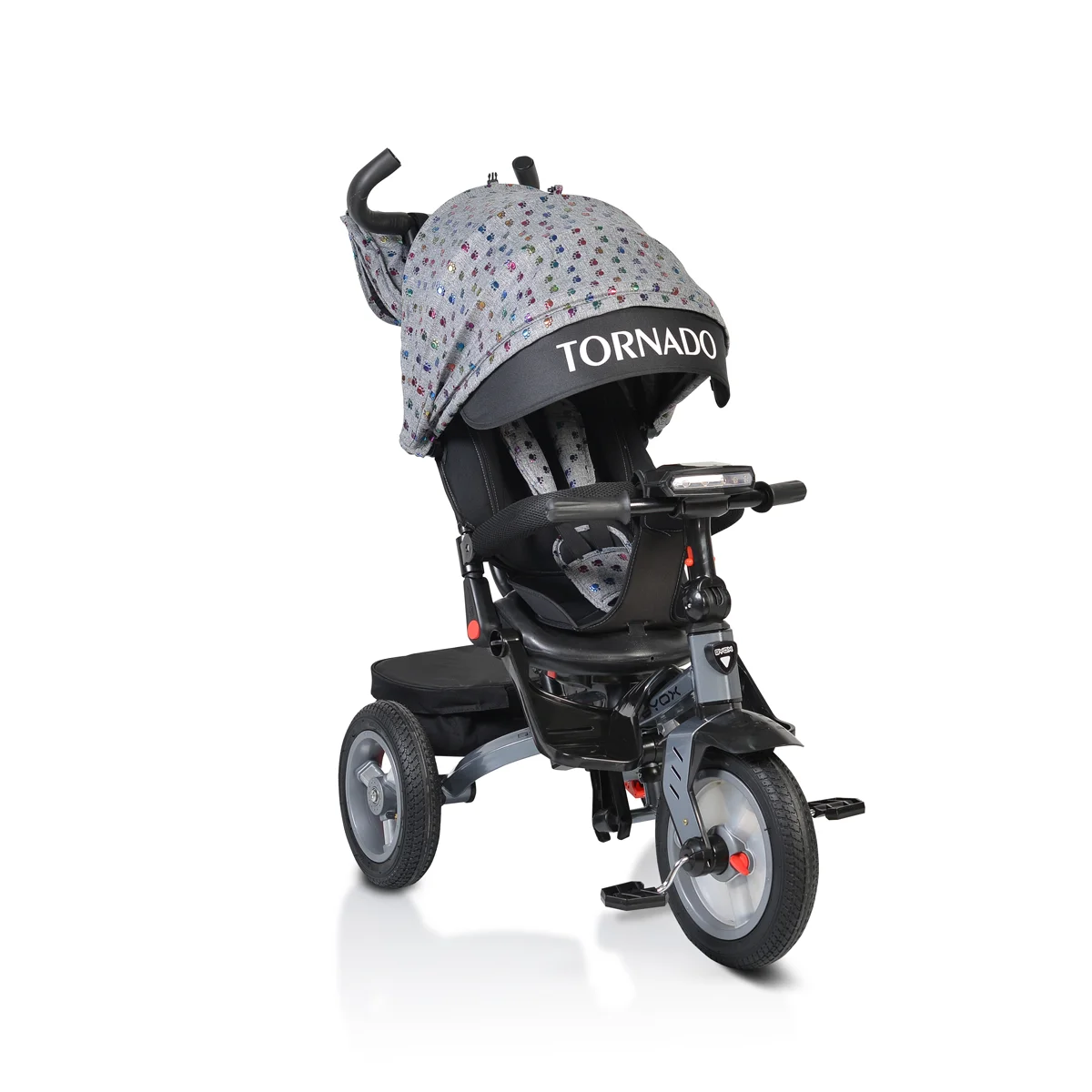 Φωτογραφία προϊόντος: BYOX - Tornado w music tray gray - 3800146230203