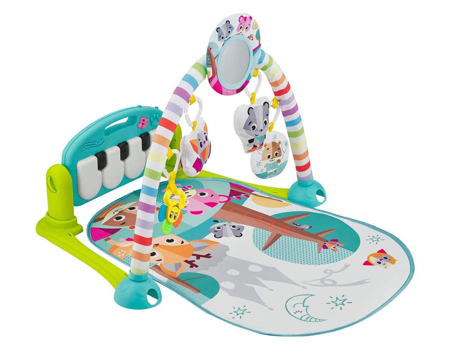 Φωτογραφία προϊόντος: Kikka Boo - Playmat Piano Blue - 31201010239