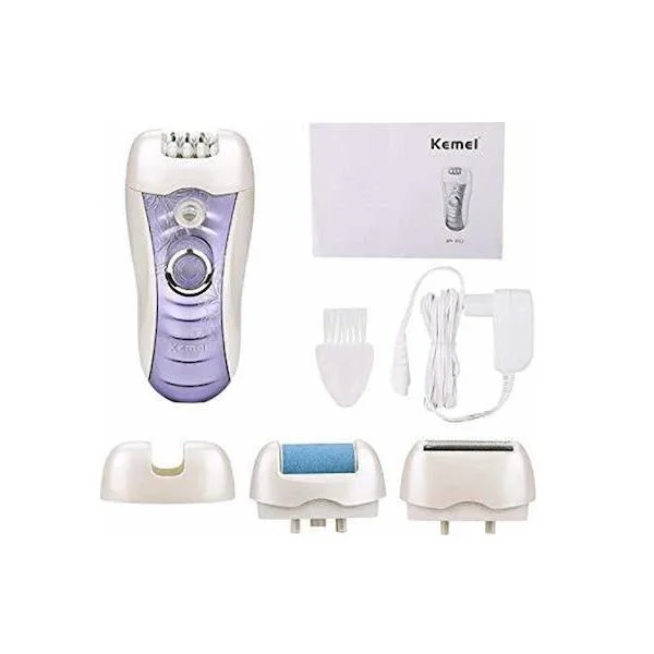 Φωτογραφία προϊόντος: OEM Kemei 3-in-1 Σετ Αποτρίχωσης Epilator για Σώμα & Μπικίνι KM-3012
