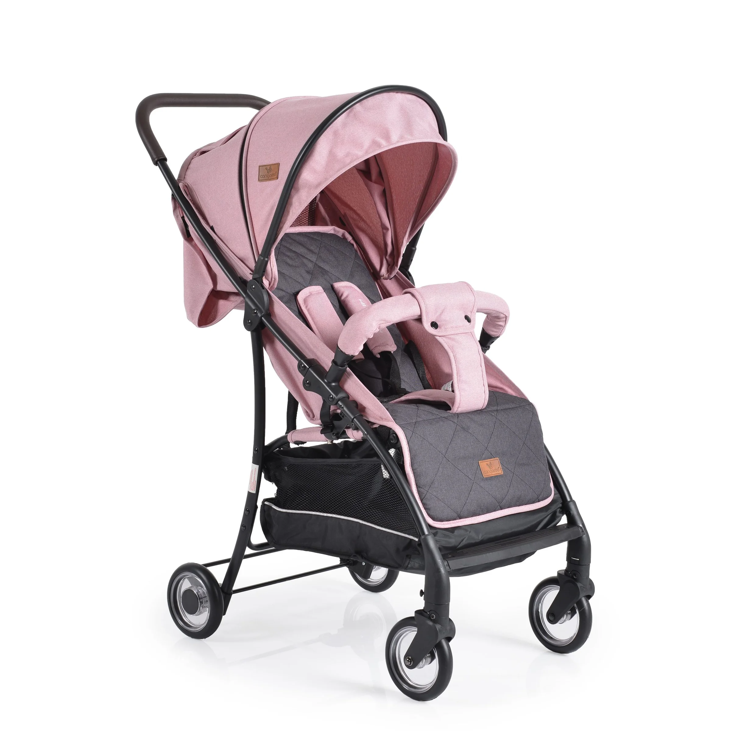 Φωτογραφία προϊόντος: CANGAROO - Baby stroller London pink - 3800146235727