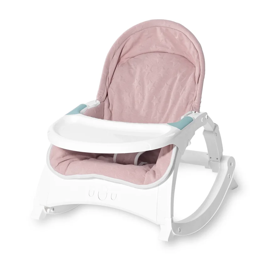 Φωτογραφία προϊόντος: LORELLI - BABY ROCKER ALEX WITH TABLE CAMEO ROSE STARS - 10110122148