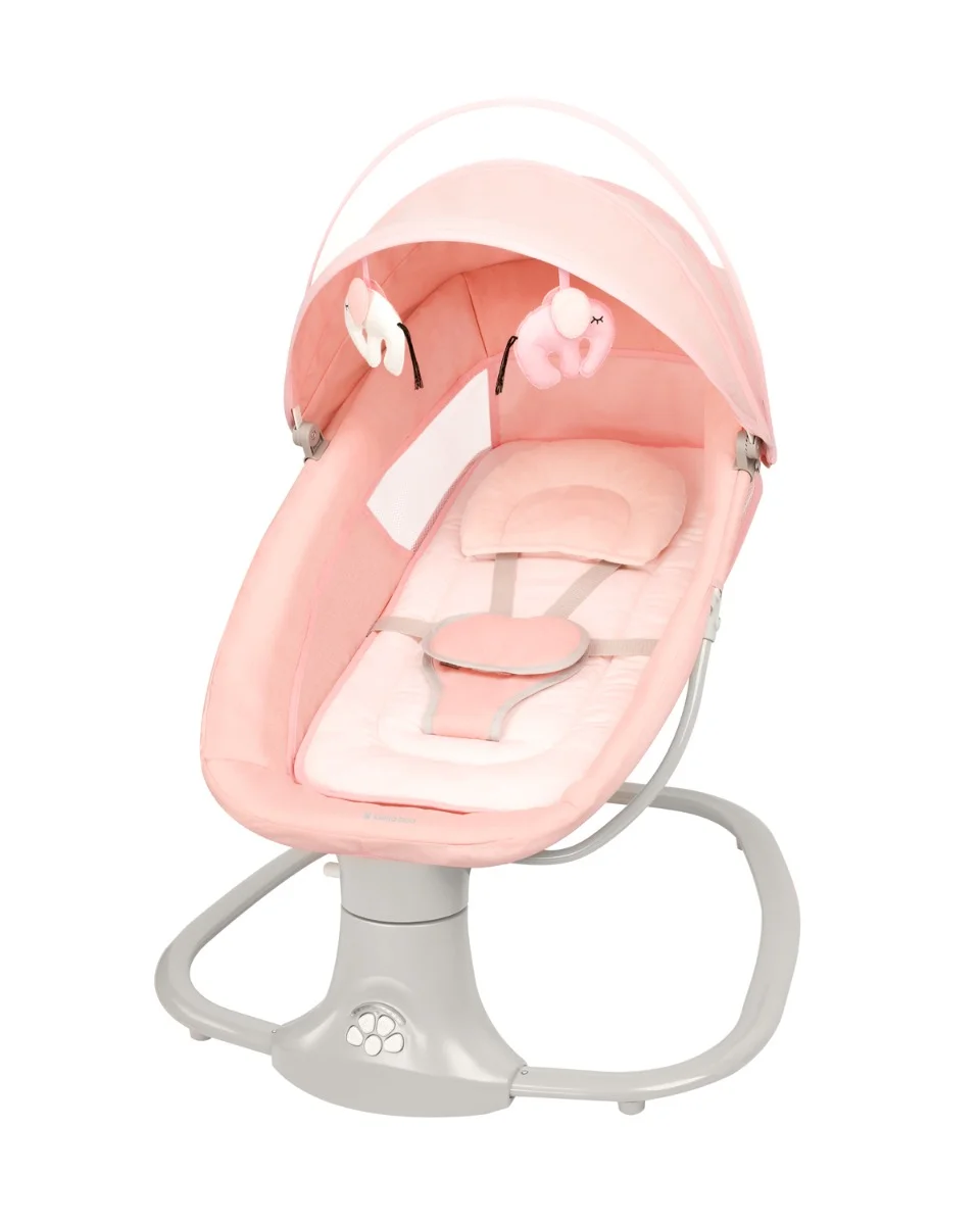 Φωτογραφία προϊόντος: Kikka Boo - Electrical side-to-side swing Winks Pink - 31005010053