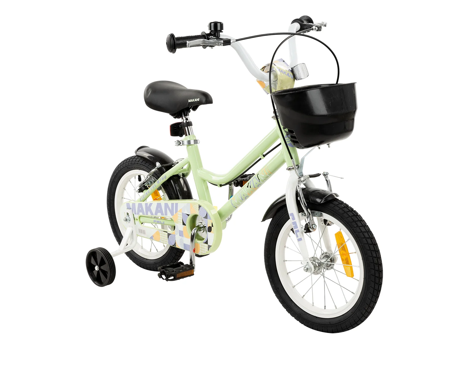 Φωτογραφία προϊόντος: Kikka Boo - Makani Children Bicycle 14`` Pali Green - 31006040092
