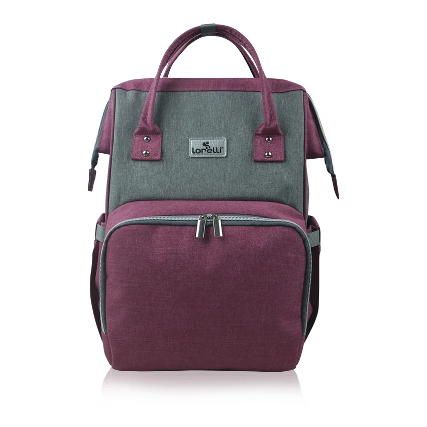 Φωτογραφία προϊόντος: LORELLI - BACKPACK FOR STROLLER TINA PINK+GREY - 10040260007
