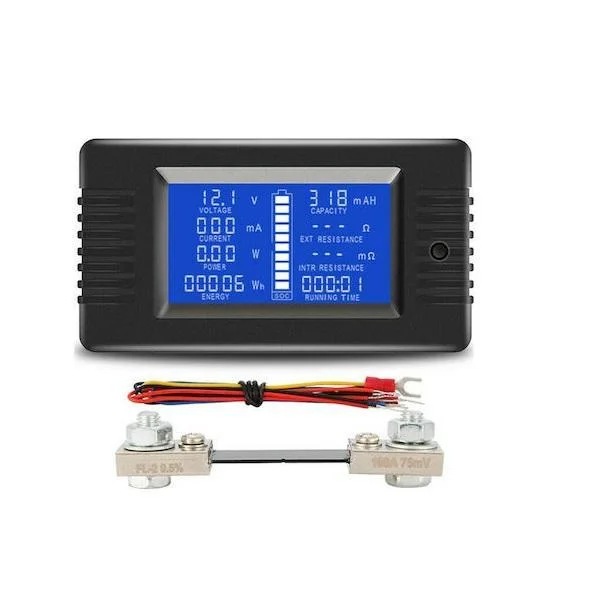 Φωτογραφία προϊόντος: OEM D843893 Ψηφιακό Battery Tester Ακίδας Monitor