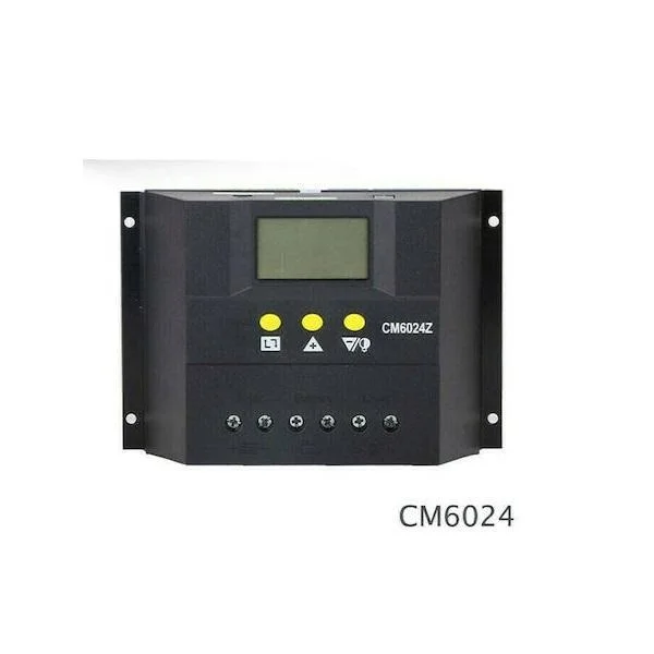 Φωτογραφία προϊόντος: OEM CM6024 Ρυθμιστής Φόρτισης PWM 24V 60A
