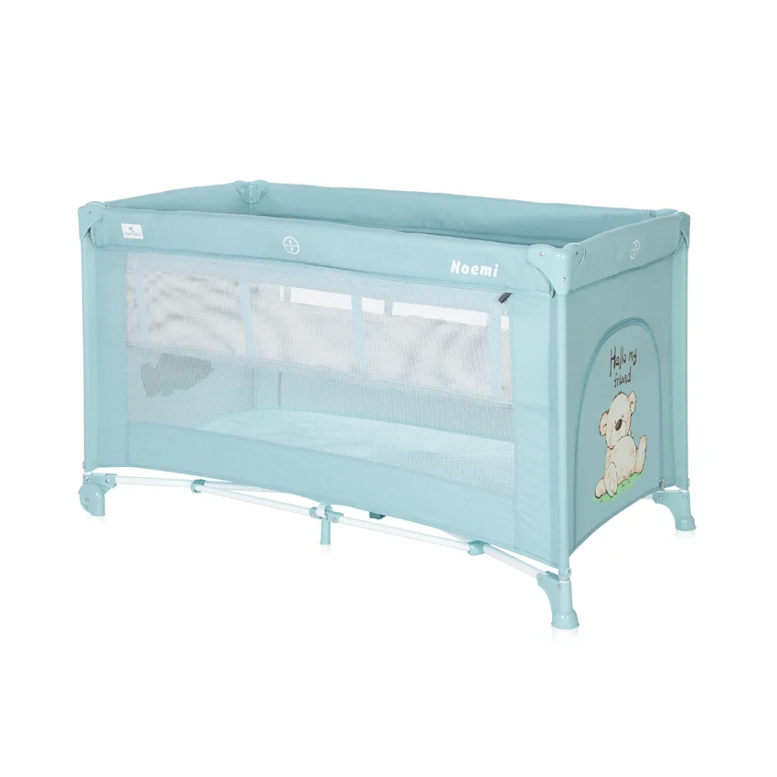 Φωτογραφία προϊόντος: LORELLI - BABY COT NOEMI 2 LAYER BLUE SURF TEDDY - 10080552156