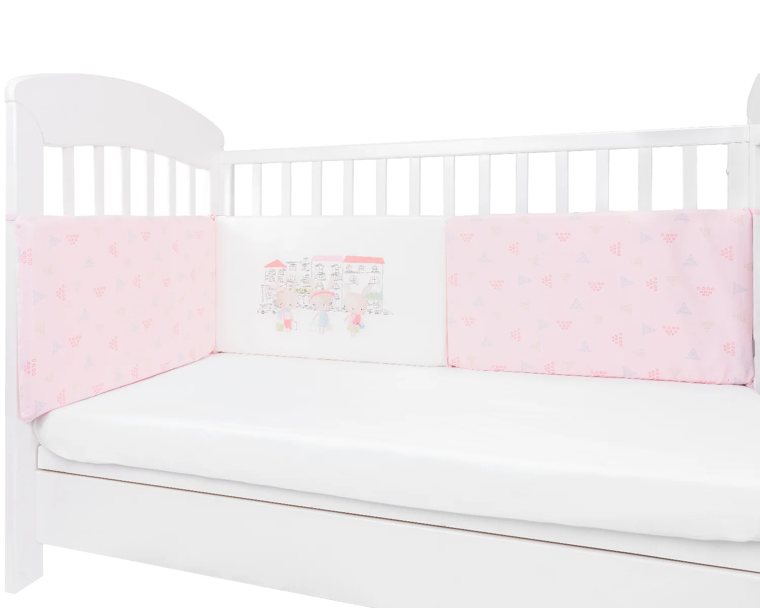 Φωτογραφία προϊόντος: Kikka Boo - Foam bumper Day in Paris 180cm - 41101080056